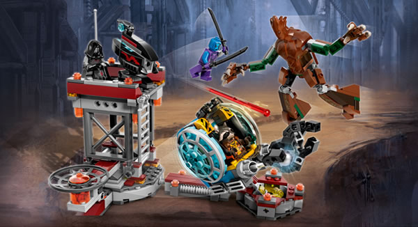 ▻ 76019 Starblaster Showdown: La review d'Artifex - HOTH BRICKS